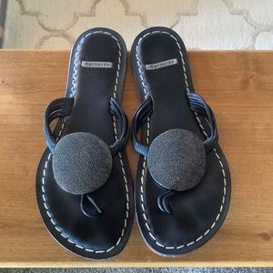Bernardo Leather Sandals
